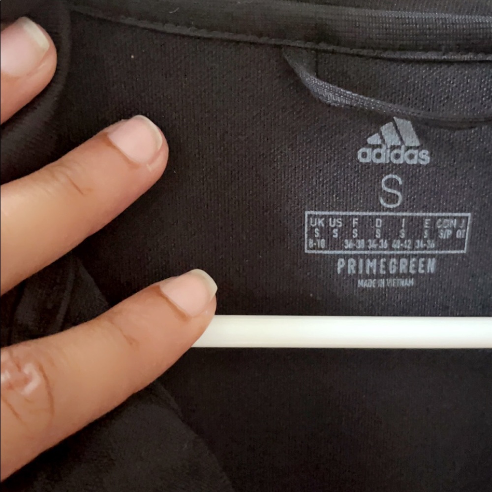 Adidas Aeroready Tracksuit/ BLK w White stripes